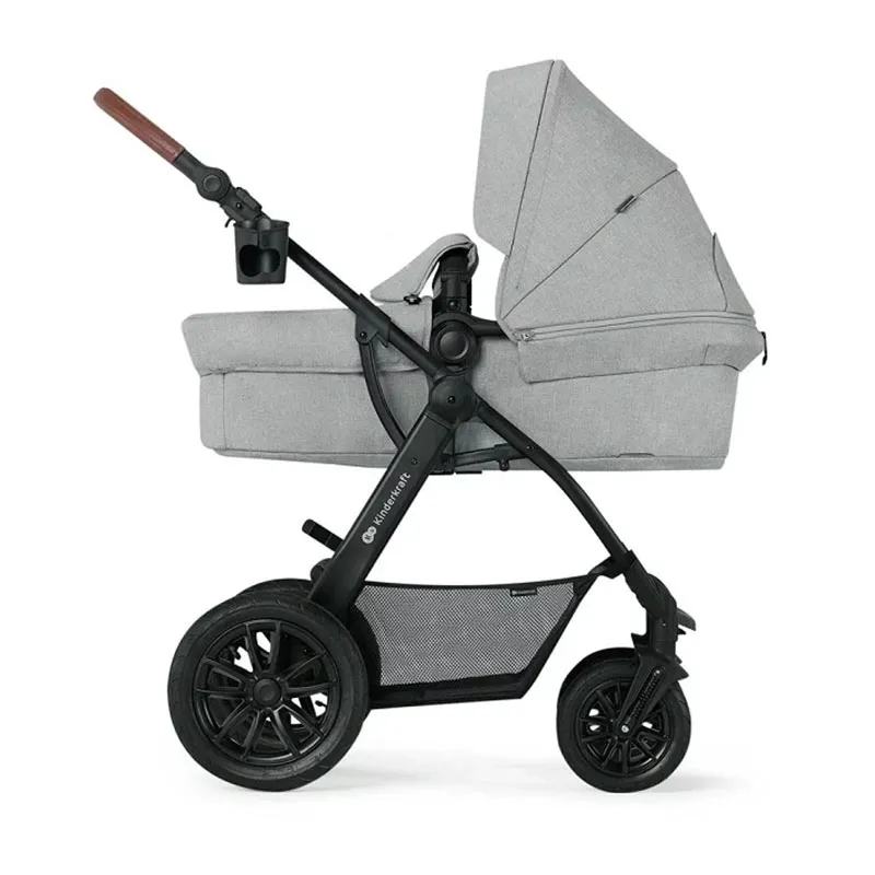 Poussette 3en1 Xmoov Mink Pro Gris clair - 0m+-5