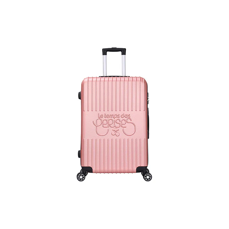 Valise cabine Corsa 55x34x22cm - 43L - Rose Gold-0