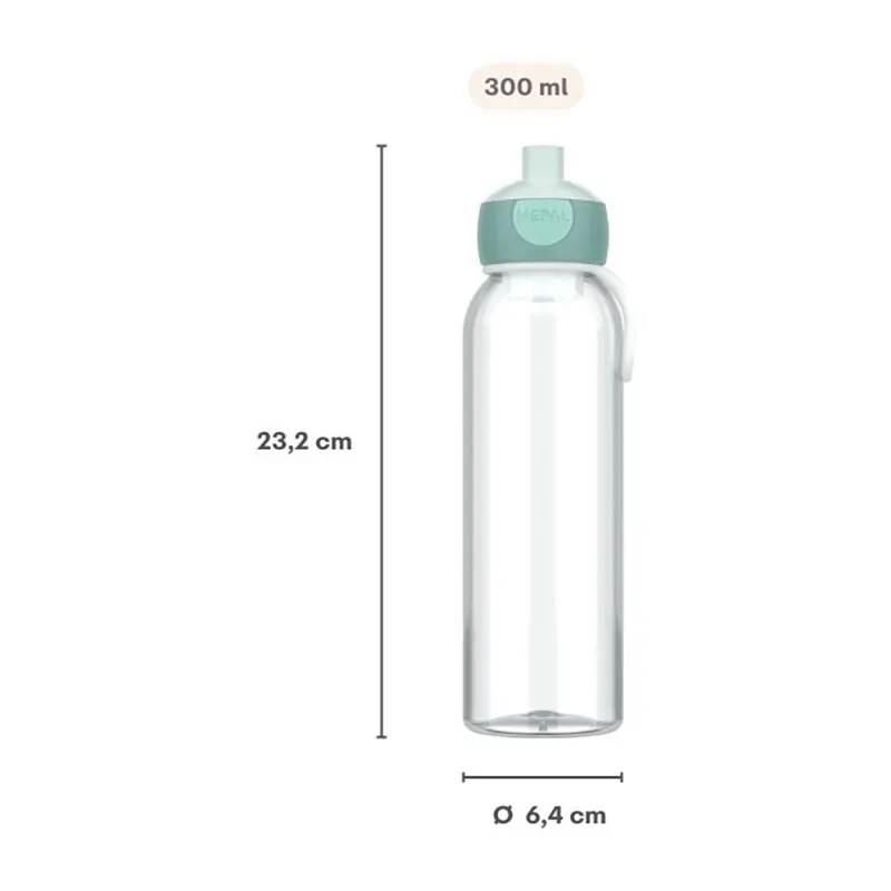 Bouteille d'eau Pop-Up Campus Rose - 500ml-4