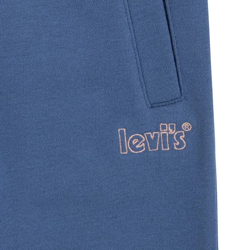 Jogging Box Logo - True Navy-3