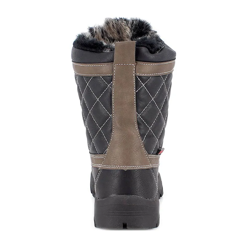 Bottes de neige Gabriela Femme - Noir-2