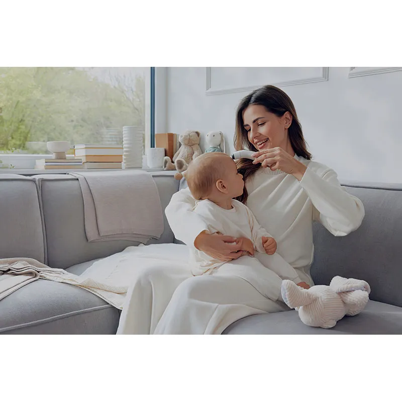 Thermomètre infrarouge FeverScan - Blanc-15