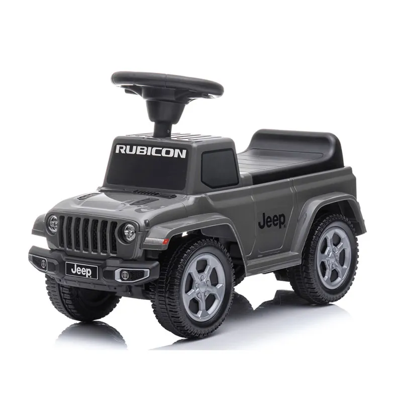 Porteur Voiture Jeep Rubicon Noir - 36m+-0