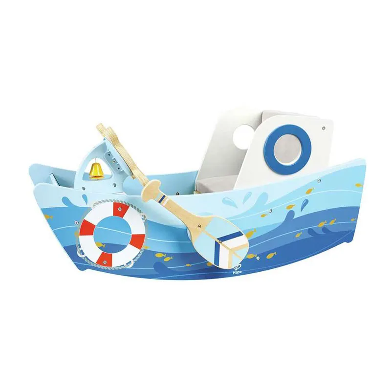 Bateau à bascule 79x131x36cm - 12m+-6