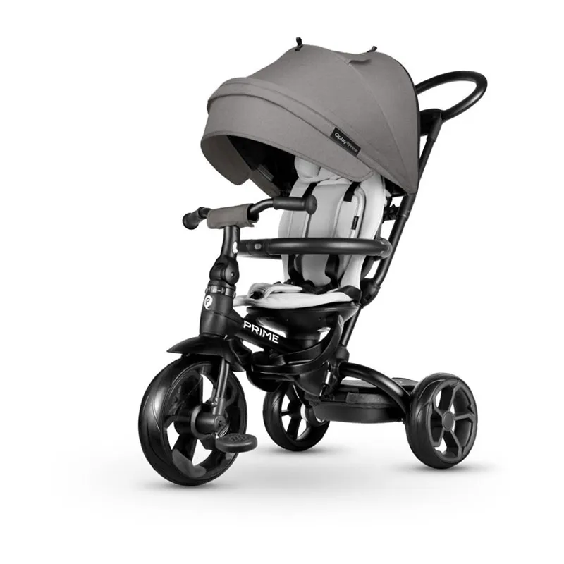 Tricycle New Prime 6en1 Gris  - 10m+-0