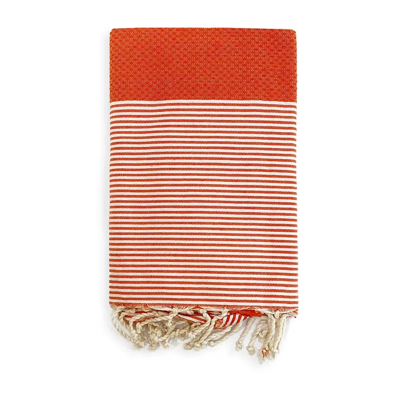 Fouta Mikanda Orange -100x200cm-0