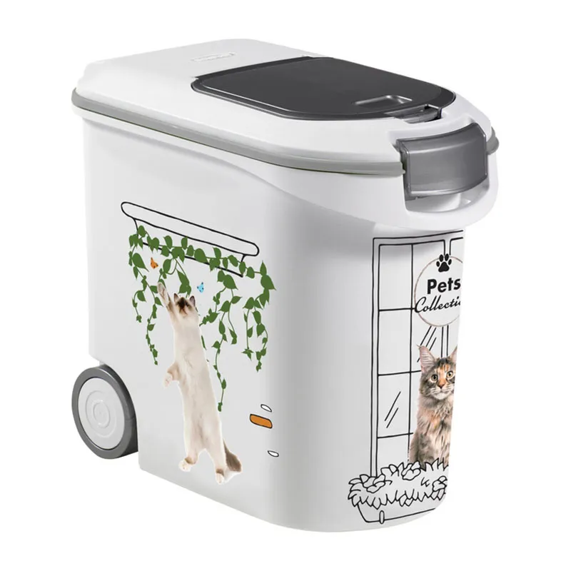 Conteneur à croquettes Pets Collection Chats - 10L-3