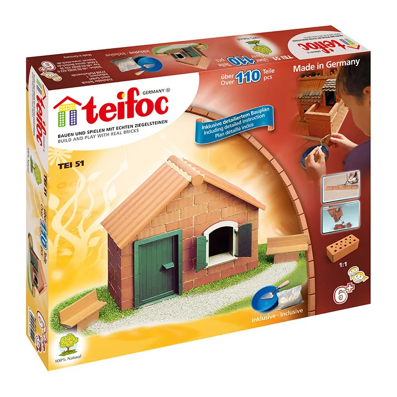 Jeu de construction Coffret de démarrage 110pcs - 6+-0