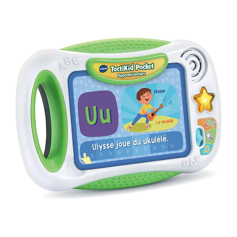 Tablette TactiKid Pocket Apprenti lecture - 4+-1