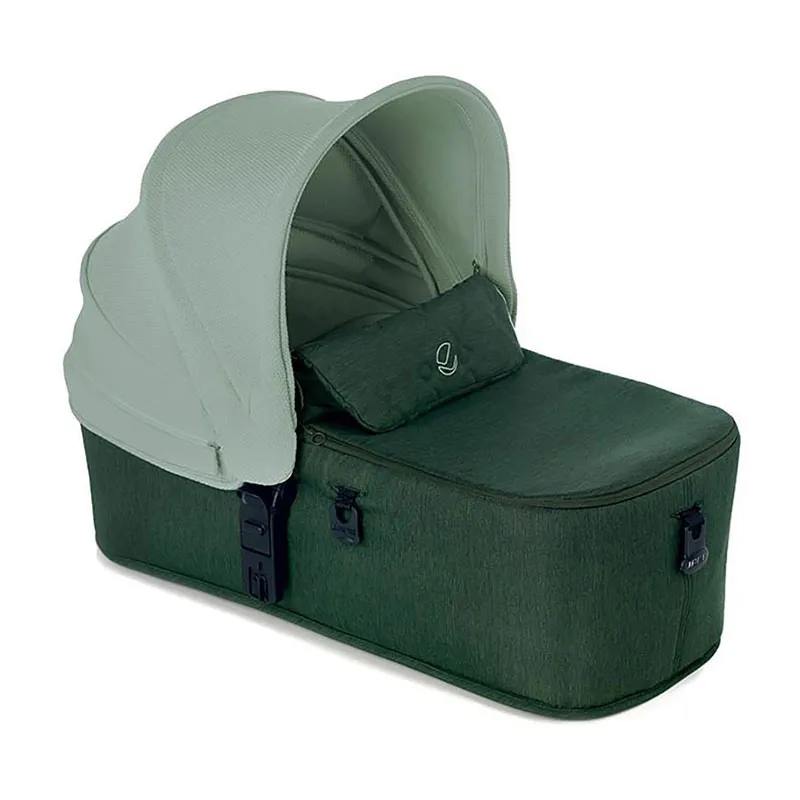 Trio Poussette Crosslight + Nacelle Micro BB + Cosy Koos I-Size Vert Forêt - 0m+-5