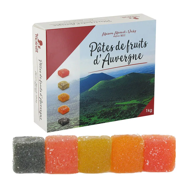 Pâtes de fruits d'Auvergne - 1kg-0