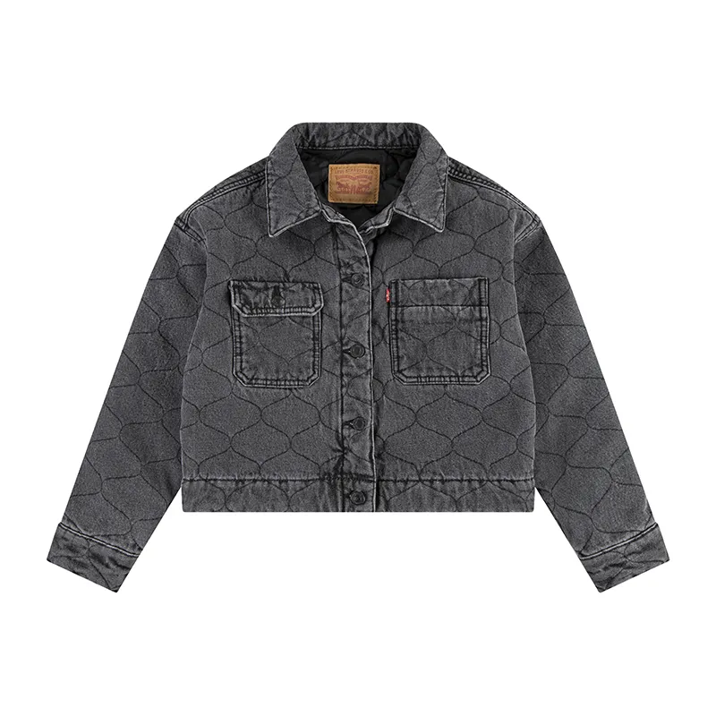 Veste en jean Enfant Quilted - Far Far Away-0