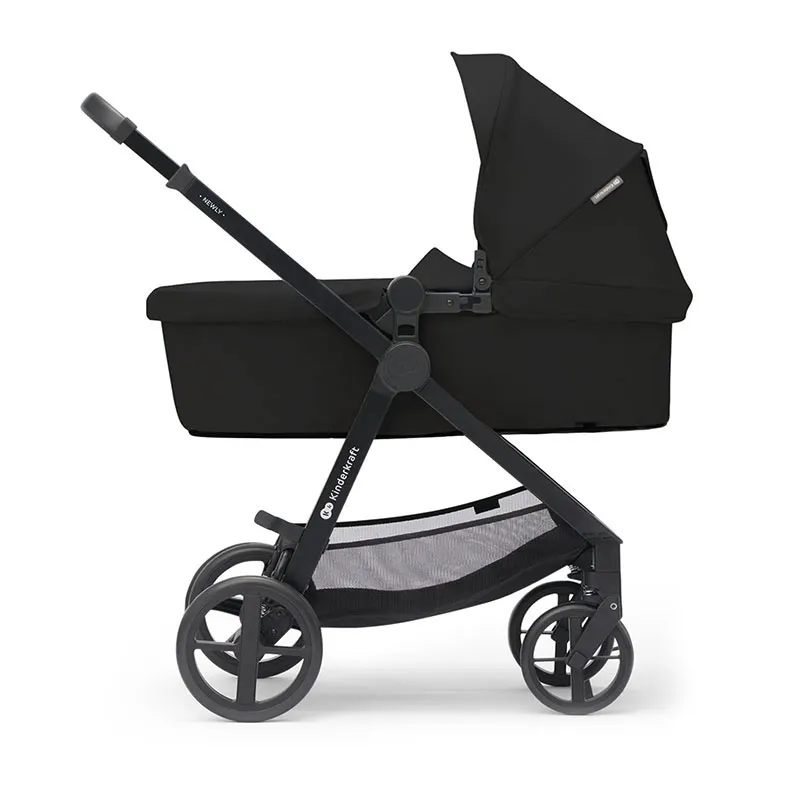 Poussette Newly 4en1 Mink Pro Noir - 0m+-2