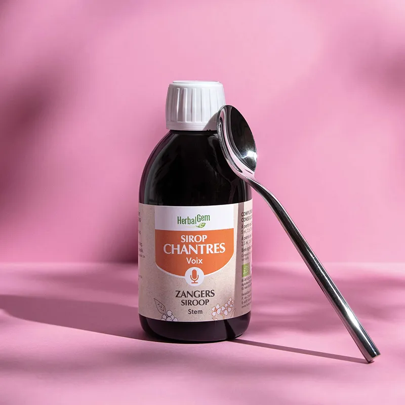 Sirop des Chantres Voix BIO - 150ml-2