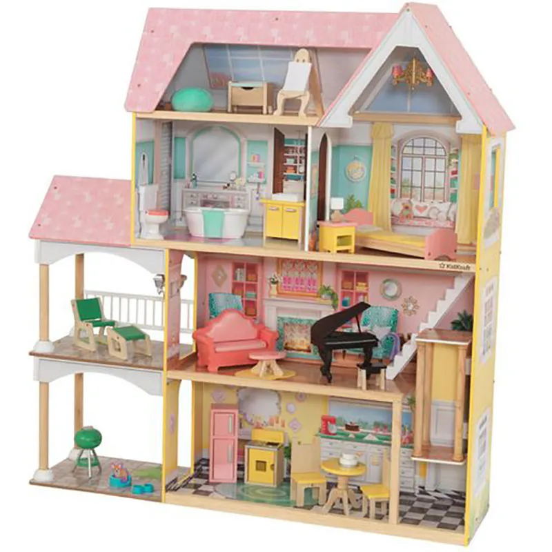 Maison de poupée Lola Mansion - 36m+-1