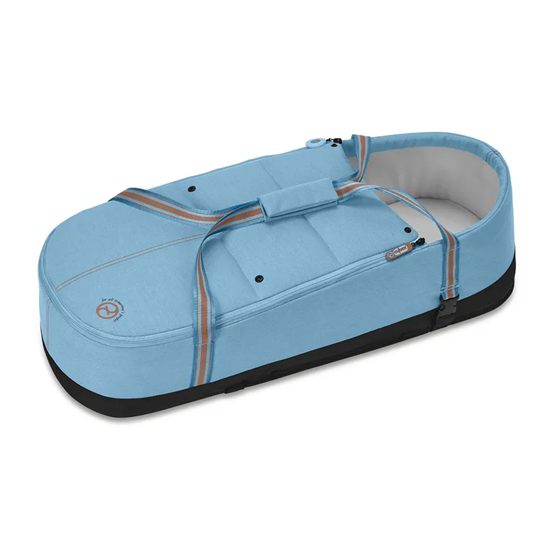 Nacelle souple Cocoon S - Beach Blue-3