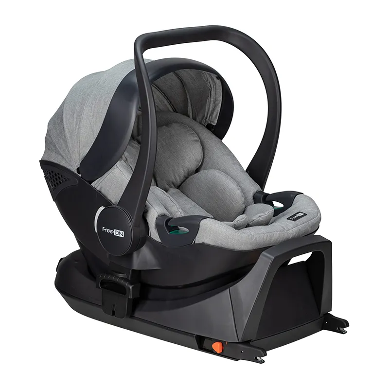 Trio Poussette Travel System Zen Deluxe Gris clair - 0m+-11