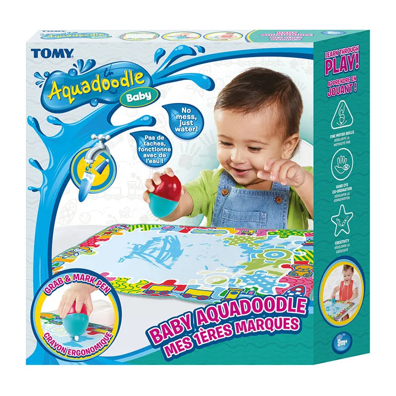 Tapis Mes premières marques Aquadoodle Baby - 9m+-10