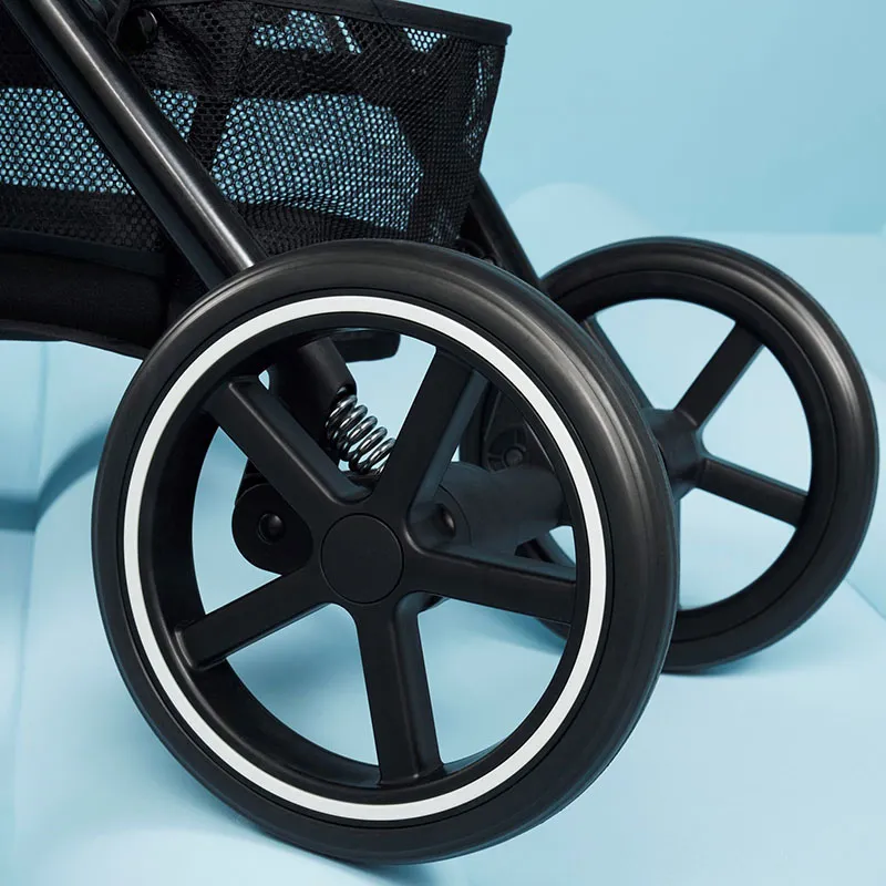 Poussette Compacte Eezy S+2 B Beach Blue/Black - 0m+-5