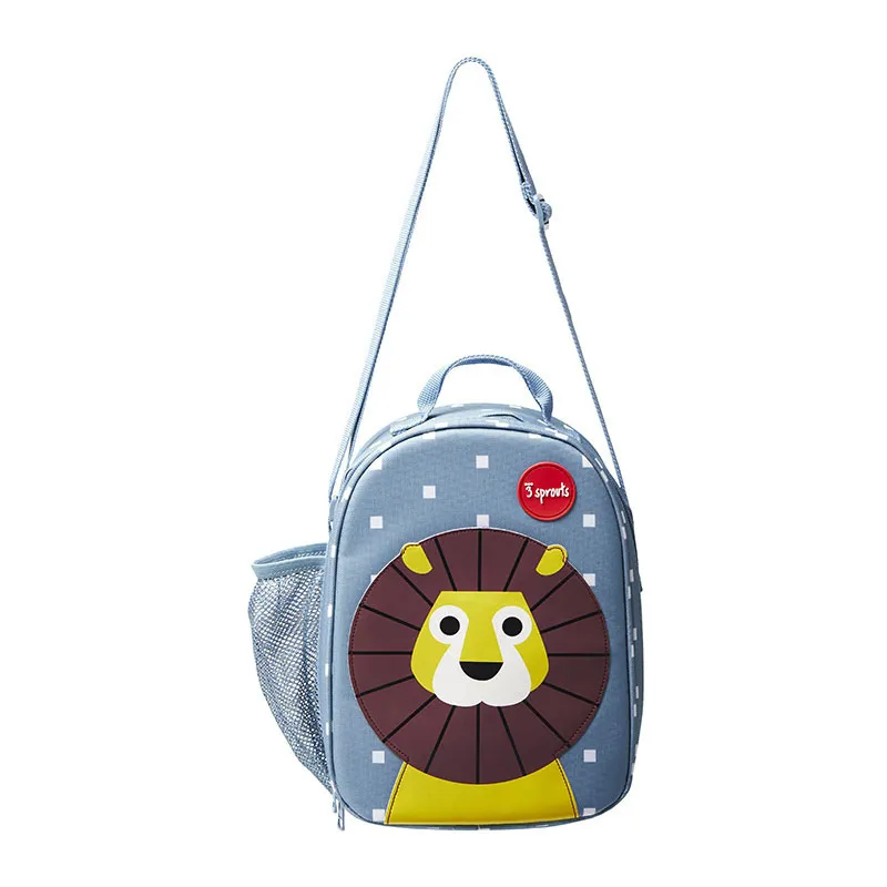 Lunch bag Lion - 27x20x9cm-4