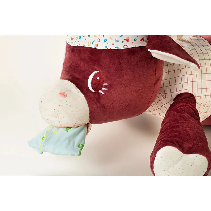 Peluche Range-secrets Rosalie la vache 110cm - 6m+-3