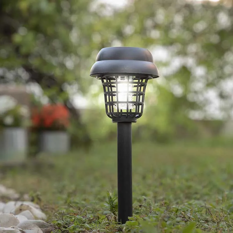 Lampe de jardin solaire Anti-moustiques - Ø9,5x34,5cm-10