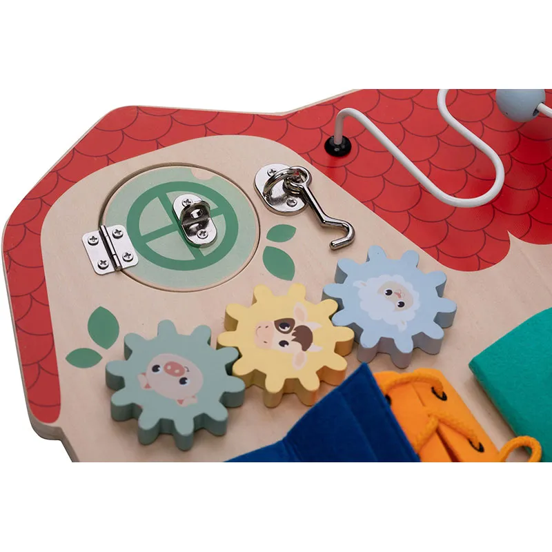 Tableau d'activités Bois - 18m+-2