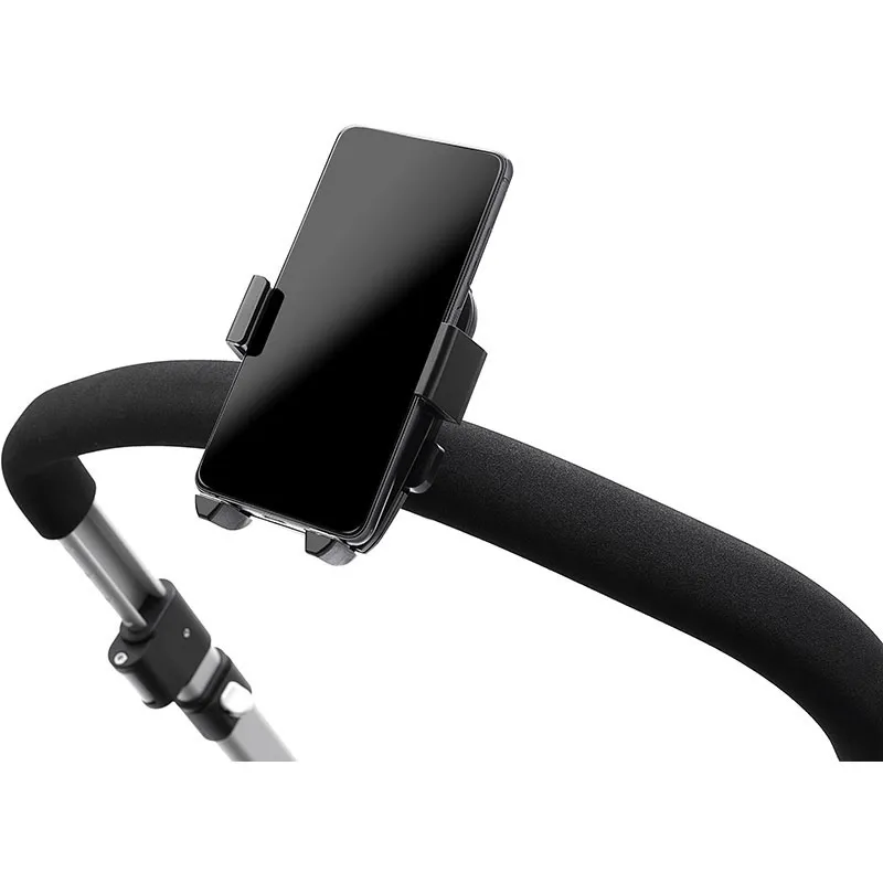 Support smartphone pour poussette - Noir-8