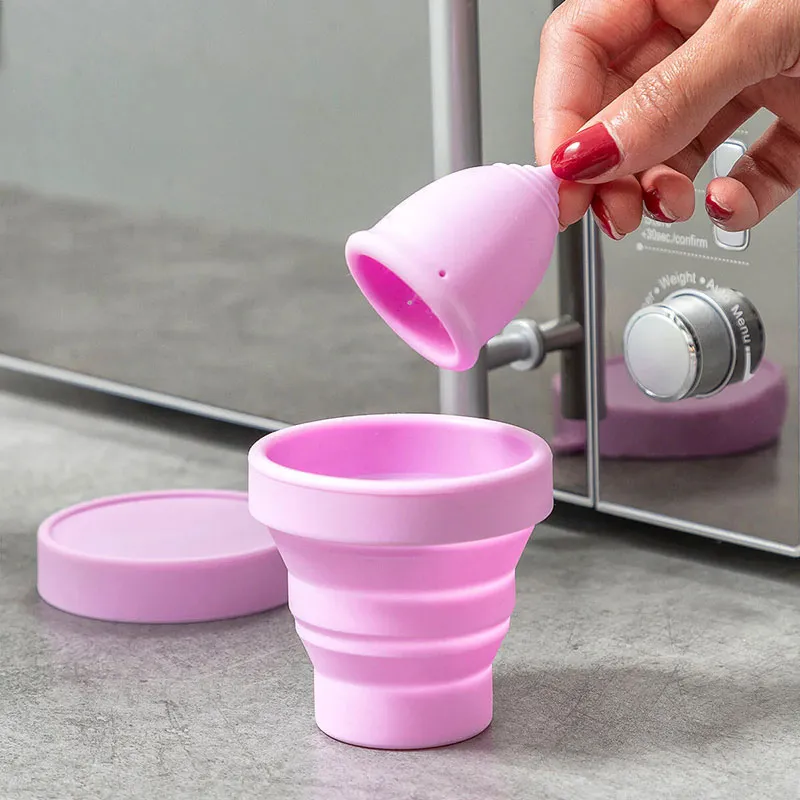 Coupe menstruelle avec accessoires - Plusieurs tailles dispos.-4