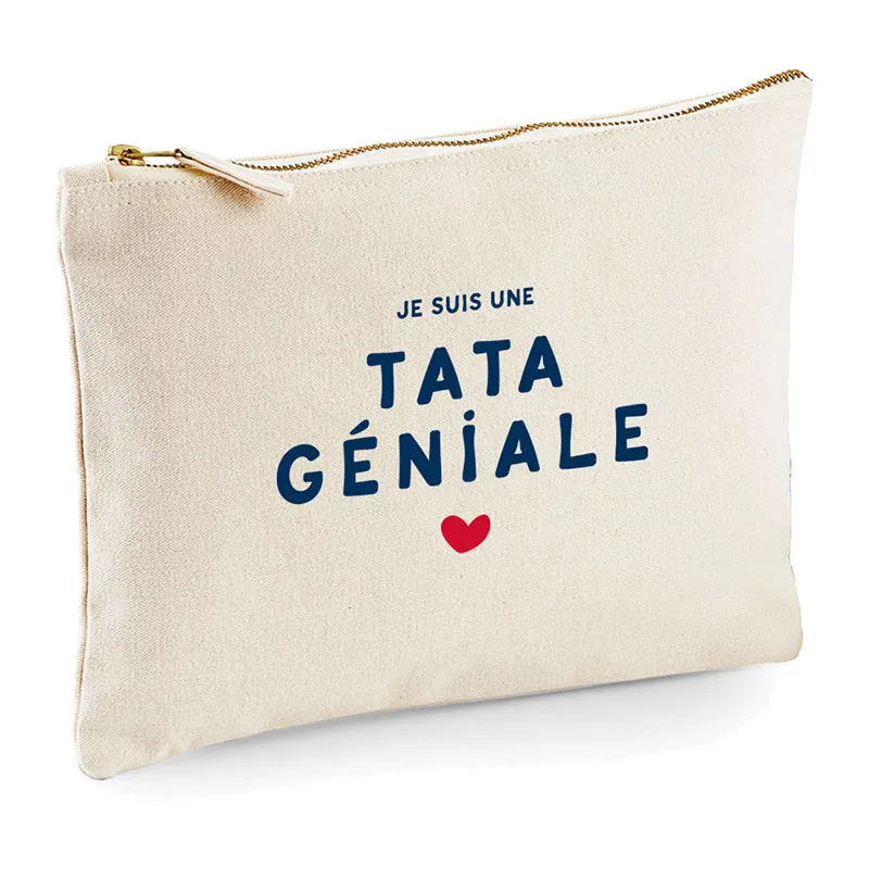 Trousse Je suis une tata géniale 2 mpt BIO - Naturel-0
