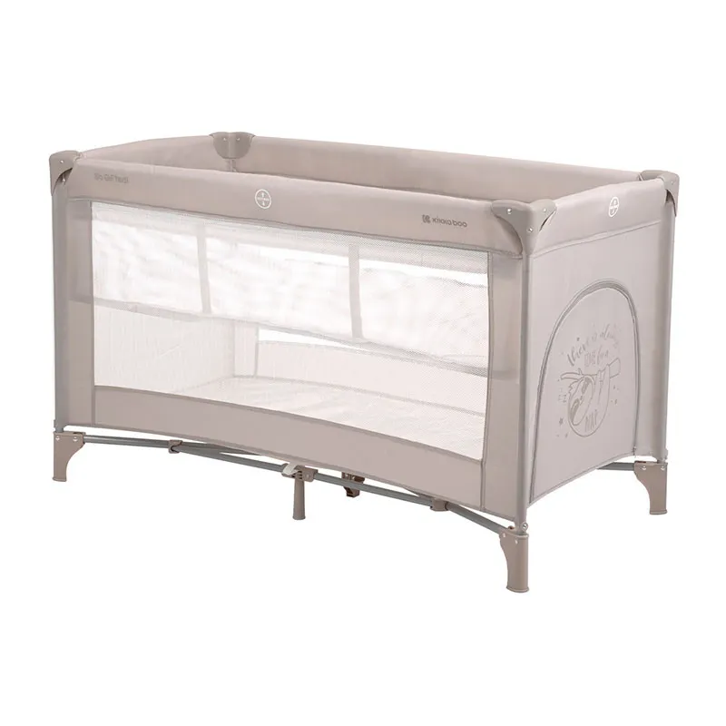 Lit Parapluie 2 niveaux Gifted Beige - 0m+-0