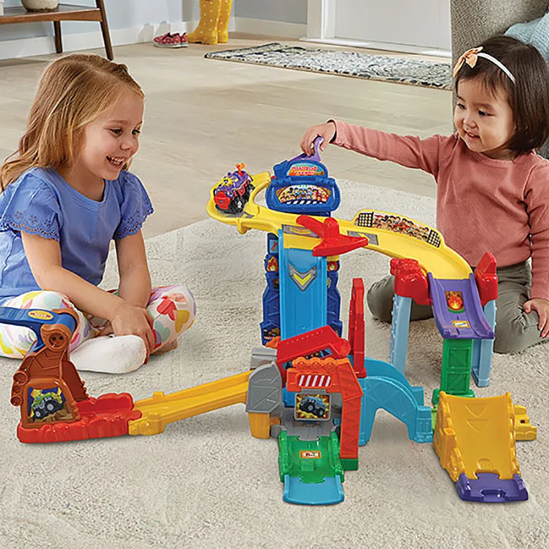 Tut Tut Bolides Maxi circuit cascades + Diego - 12m+-0