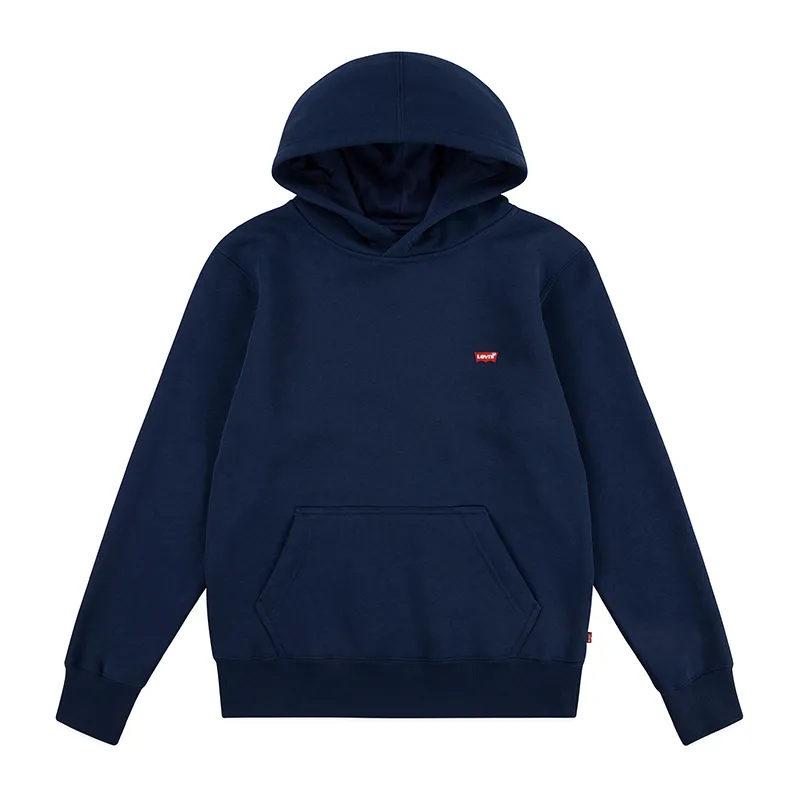 Sweat à capuche Enfant Mini batwing - Dress Blues-0