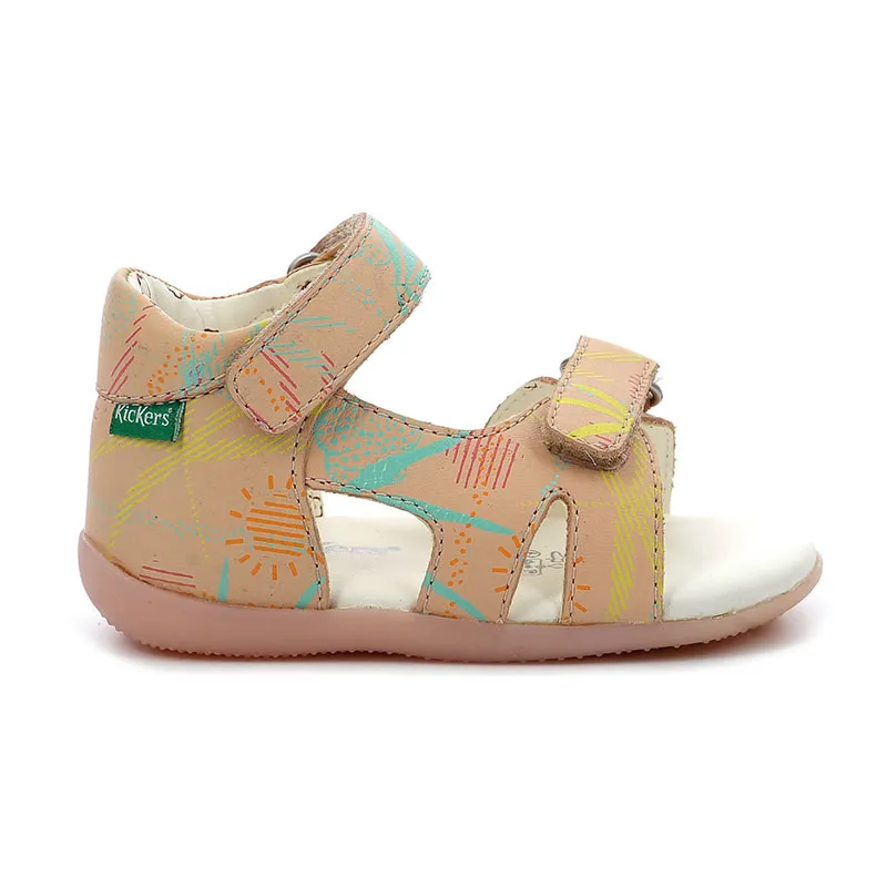 Sandales Binsia-2 - Rose/Sunshine-1