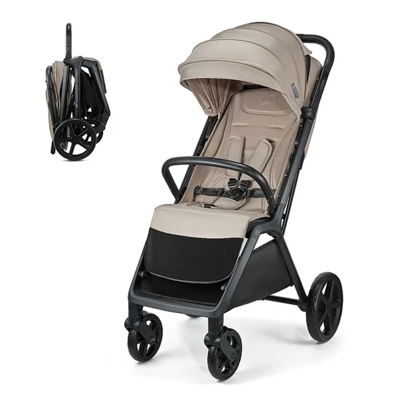 Poussette Compacte Loom Beige - 0m+-0