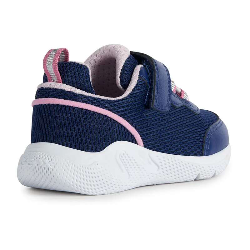Sneakers Sprintye - Marine/Rose-3