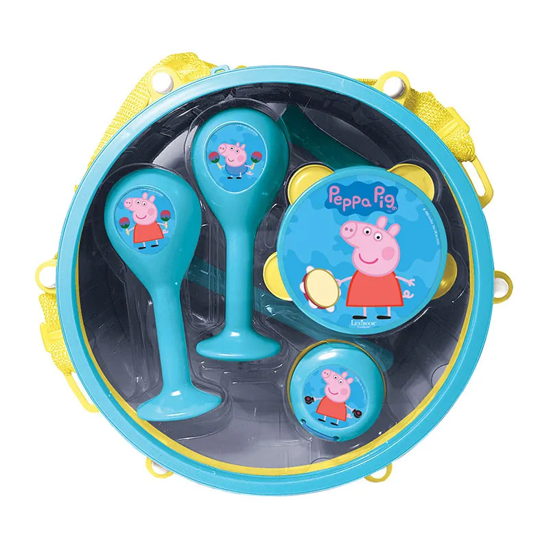 Set musical Peppa Pig 7pcs - 36m+-1