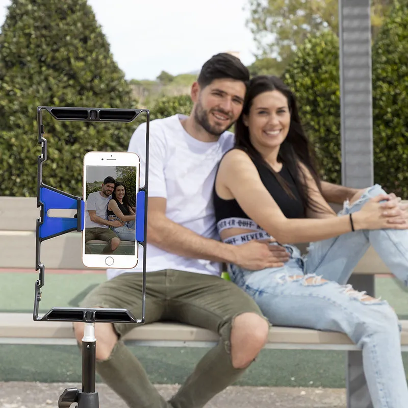 Support pour Smartphone avec Stabilisateur manuel - 25x13x5,4cm-4
