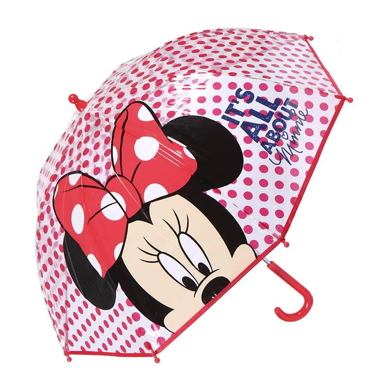 Parapluie Minnie Cerda Enfant - Transparent-0