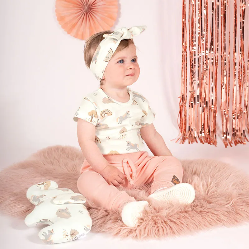 Body MC col rond Rosy - Blanc-1
