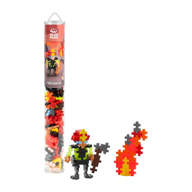 Tube Pompier 100pcs - 5+-0