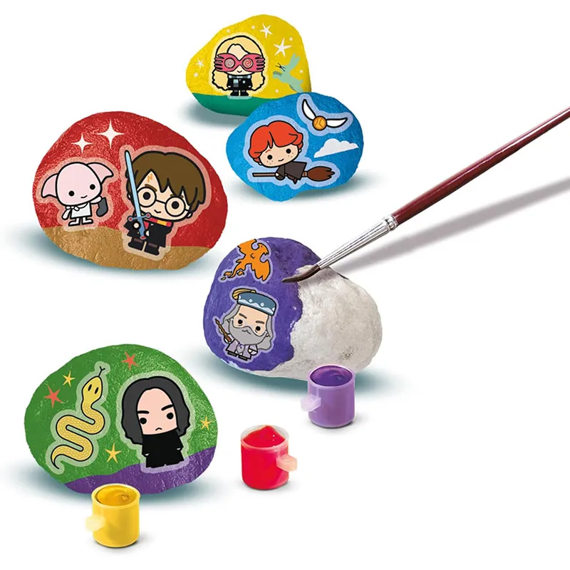Kit créa. Peinture sur galets Harry Potter - 6+-2