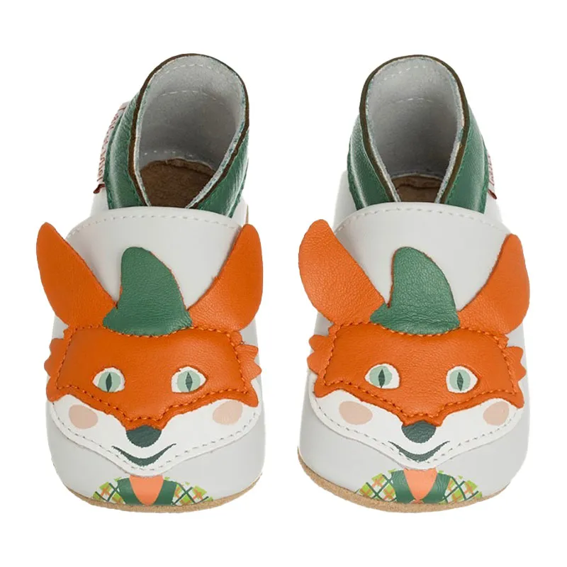 Chaussons cuir Renard-6