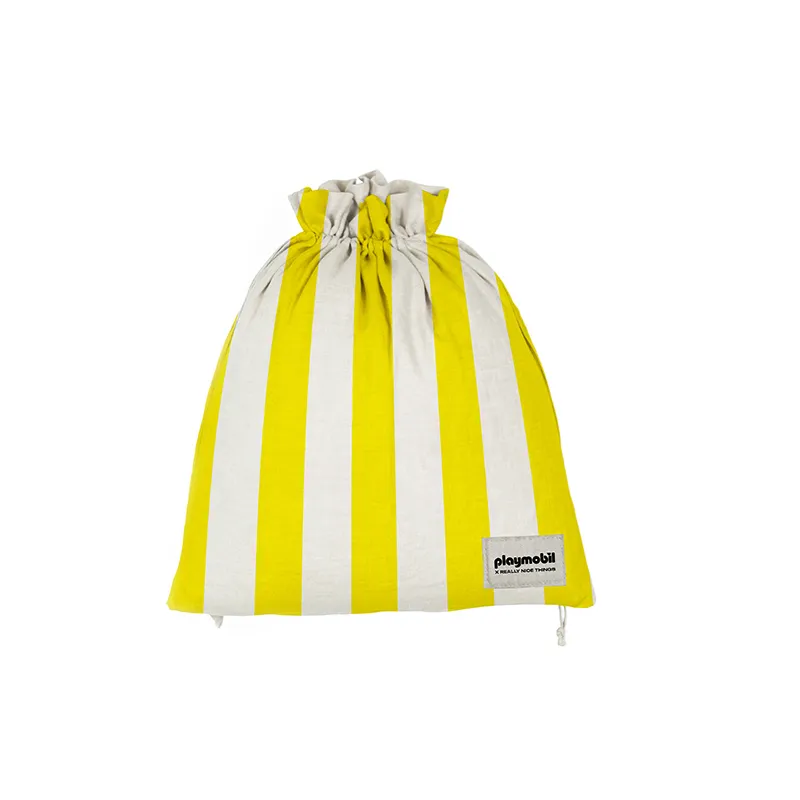 2 Sacs de voyage Playmobil Jaune - 40x30cm-2