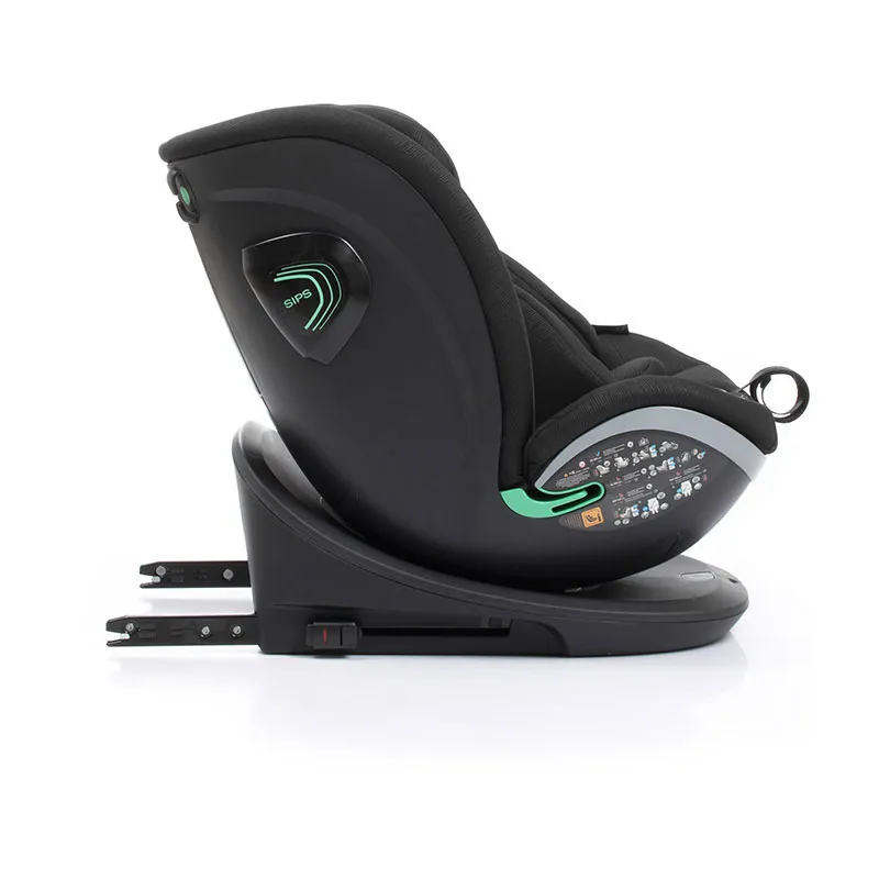 Siège-auto I-SIZE/ISOFIX 360° Xperta 40-150cm - Noir/Jaune-5