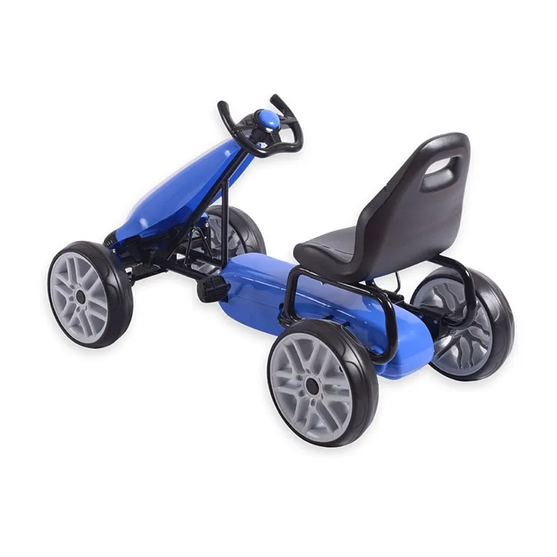 Kart à pédales Go-Kart Power Bleu - 36m+-9