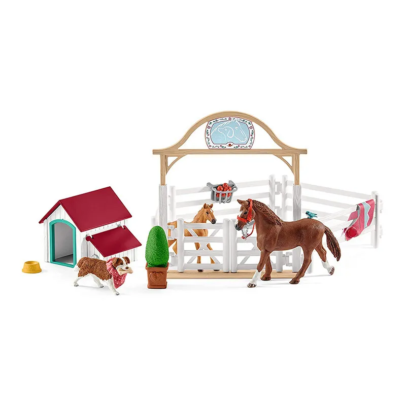 Kit chevaux d'Hannah + Chienne Ruby - Horse Club-1