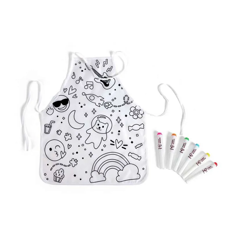 Mon tablier à colorier - 12m+-5