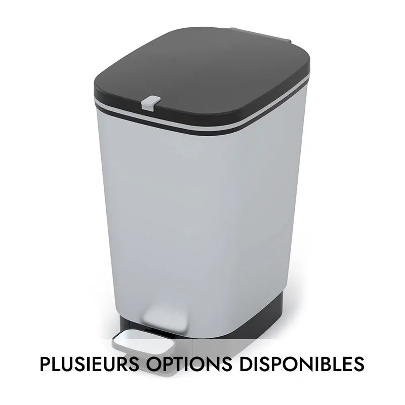 Poubelle Chic Style - Plusieurs contenances dispos.-1