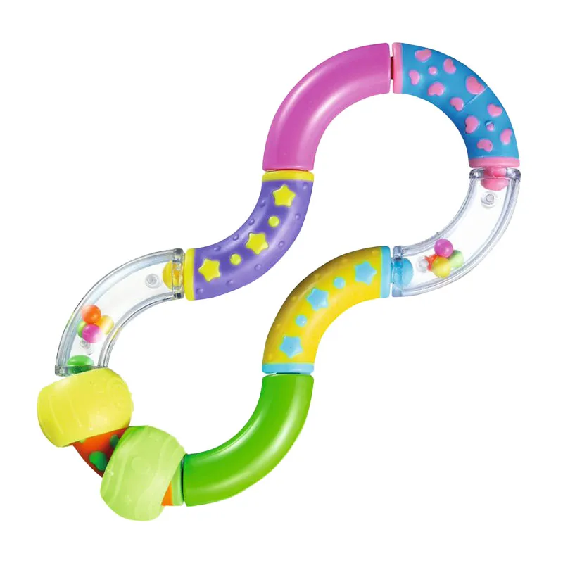 Hochet Twist Multicolore - 3m+-0